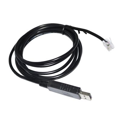 AAYTHNVAS FT232RL CHIP USB to RJ11 RJ12 RS485 Converter Serial Communication Cable Compatible with The GUANG HE GUI Neng Solar MPPT Controller to PC(1.8m)