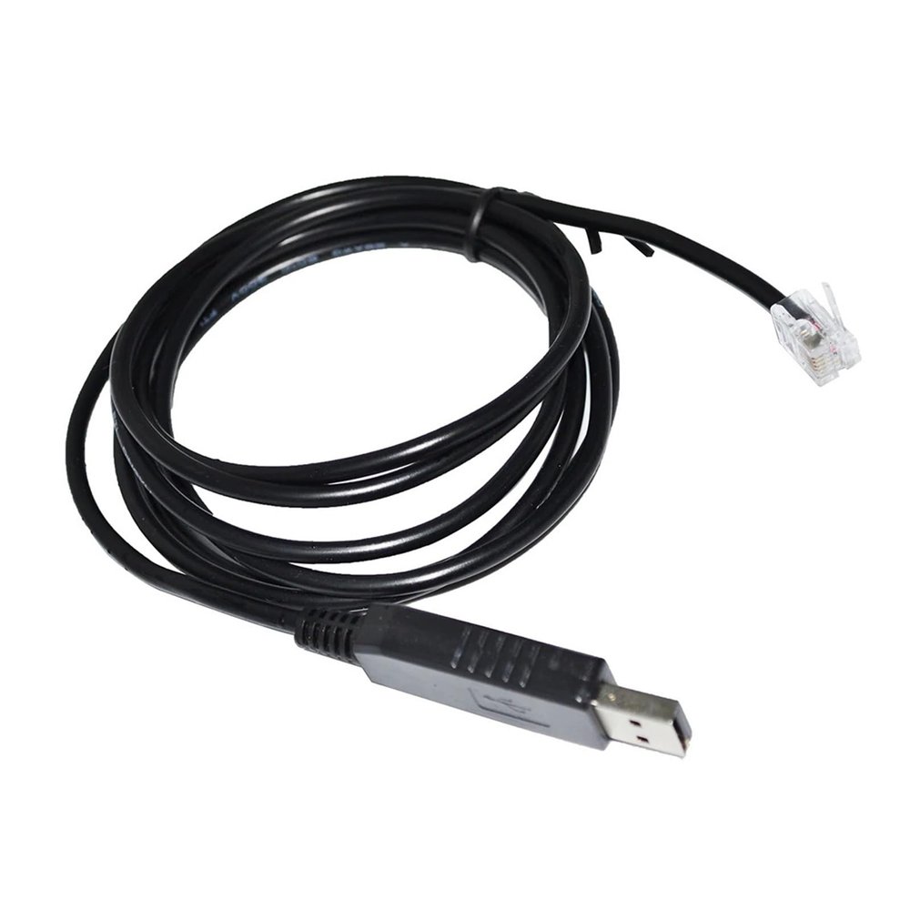 AAYTHNVAS FT232RL CHIP USB to RJ11 RJ12 RS485 Converter Serial Communication Cable Compatible with The GUANG HE GUI Neng Solar MPPT Controller to PC(1.8m)