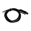 AAYTHNVAS FT232RL CHIP USB to RJ11 RJ12 RS485 Converter Serial Communication Cable Compatible with The GUANG HE GUI Neng Solar MPPT Controller to PC(1.8m) view 3