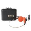 Portable Cassette Tape Recorder, Dual Sided Tape to Digital Converter, Audio Music Cassette Tape to Digital Converter Player, 3.5MM Headphones view 2