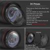 ANFKUN 52/55/58/62/67/77mm Camera Filter Kaleidoscope Special Effects Photography Accessories SLR Lens Prism 16 Prism(Add 49mm Adapter) view 2