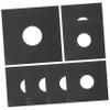 OUNONA 10pcs Vinyl Record Storage Box Vinyl Record Sleeves Static Cover Dustproof Bag Protect Your Collection view 1