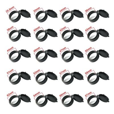 ANFKUN Lens Cover Quick flip Binoculars Lens dust Cap for 25-69mm Night Sight Accessories(Inner Dia 58mm)