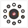 ANFKUN 10 in 1 Bokeh Defocused Effect Lens Cap Filter for Artistic Romantic Night Photography(49mm) view 4