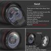 ANFKUN 52/55/58/62/67/77mm Camera Filter Kaleidoscope Special Effects Photography Accessories SLR Lens Prism Swirl(58mm) view 2