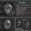 ANFKUN 52/55/58/62/67/77mm Camera Filter Kaleidoscope Special Effects Photography Accessories SLR Lens Prism Two Half(Add 49mm Adapter) view 2