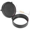 ANFKUN Lens Cover Quick flip Binoculars Lens dust Cap for 25-69mm Night Sight Accessories(Inner Dia 64mm) view 2
