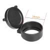 ANFKUN Lens Cover Quick flip Binoculars Lens dust Cap for 25-69mm Night Sight Accessories(Inner Dia 39mm) view 2