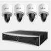 LTS 8-Channel NVR Bundle (LTN8608D-P8N) with 4 Pro-X 4MP Starlight Dome Cameras (LXIP7142W-28M) - True WDR, Starlight, and PoE view 1