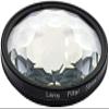 ANFKUN 49mm 52mm 55mm 58mm 67mm Kaleidoscope Camera Filter Photography Accessories Filter Prism(Add 49mm Adapter) view 2