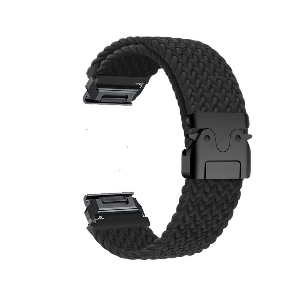 20/22/26mm Quick Fit Nylon Strap for Garmin Fenix 8 43 47 51mm 7X 7 Pro Fenix 6X 6 5X 5Plus Tactix 7 Fashion Style Band Forerunner 965(Colour 13,For Fenix 8 43mm)
