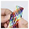 20/22/26mm Quick Fit Nylon Strap for Garmin Fenix 8 43 47 51mm 7X 7 Pro Fenix 6X 6 5X 5Plus Tactix 7 Fashion Style Band Forerunner 965(Colour 13,For Fenix 8 43mm) view 3