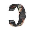 20/22/26mm Quick Fit Nylon Strap for Garmin Fenix 8 43 47 51mm 7X 7 Pro Fenix 6X 6 5X 5Plus Tactix 7 Fashion Style Band Forerunner 965(Colour 1,For Fenix 8 43mm) view 1