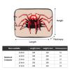 Cute Little red Spider Laptop Storage Bag 15 Inch, Laptop Sleeve Bag, Suitable for Business Casual or School Laptop Carrying Bag view 4