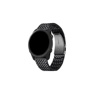20 22mm Carbon Fiber pattern Band For Garmin Forerunner 745 255 265 955 Active Bracelet For Garmin Vivoactive 4 3 Venu 2 SQ2 Accessories(For Forerunnerm 255)