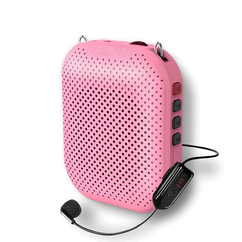 HIONJIN -Thin Professional Acoustic Loudspeaker Teacher Class Treasure Store Loudspeaker Loudspeaker(Black-JoJo's Bizarre Adventure1)