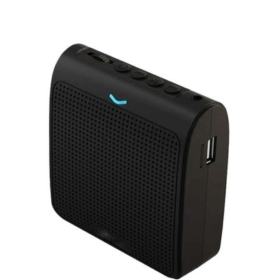 HIONJIN Amplifier Loudspeaker Voice Recorder Mic Microphone Headworn Speaker Audio Mini Mikrofon Mike Sound(D)