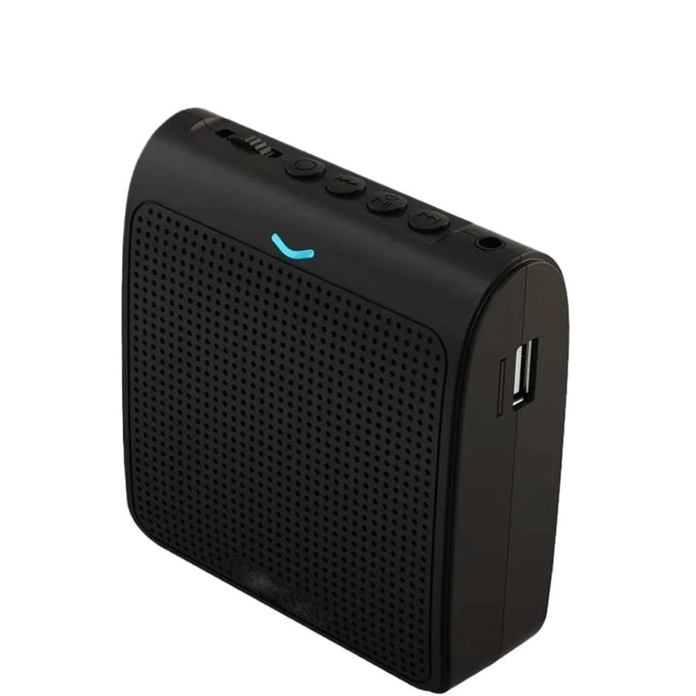 HIONJIN Amplifier Loudspeaker Voice Recorder Mic Microphone Headworn Speaker Audio Mini Mikrofon Mike Sound(D)