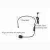 HIONJIN Amplifier Loudspeaker Voice Recorder Mic Microphone Headworn Speaker Audio Mini Mikrofon Mike Sound(D) view 3