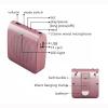 HIONJIN Amplifier Loudspeaker Voice Recorder Mic Microphone Headworn Speaker Audio Mini Mikrofon Mike Sound(D) view 4