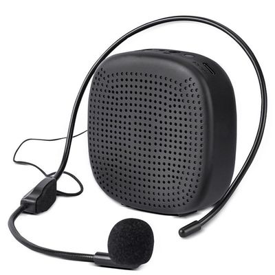 HIONJIN Small Bee Loudspeaker Teacher Class Guide Portable Rechargeable Loudspeaker Microphone