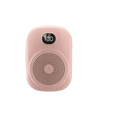 HIONJIN Voice Amplifier Multifunctional Portable Personal Voice Speaker with Microphone Display for Teachers