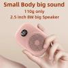 HIONJIN Voice Amplifier Multifunctional Portable Personal Voice Speaker with Microphone Display for Teachers view 2