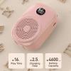 HIONJIN Voice Amplifier Multifunctional Portable Personal Voice Speaker with Microphone Display for Teachers view 4