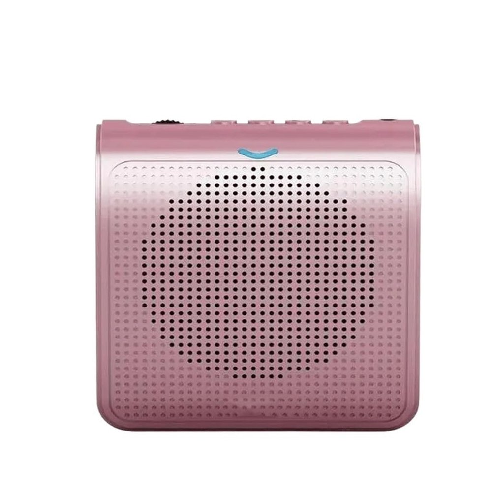 HIONJIN Amplifier Loudspeaker Voice Recorder Mic Microphone Headworn Speaker Audio Mini Mikrofon Mike Sound(Black-JoJo's Bizarre Adventure1)