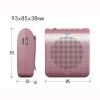 HIONJIN Amplifier Loudspeaker Voice Recorder Mic Microphone Headworn Speaker Audio Mini Mikrofon Mike Sound(Black-JoJo's Bizarre Adventure1) view 3