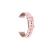 18mm Leather Strap For Huawei Watch GT 4 5 41mm WatchBands For Garmin Venu 2S 3S/Vivoactive 4S 3S Wristband Bracelet Replacement Accessories(Pink,18mm Universal) view 1