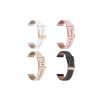 18mm Leather Strap For Huawei Watch GT 4 5 41mm WatchBands For Garmin Venu 2S 3S/Vivoactive 4S 3S Wristband Bracelet Replacement Accessories(Pink,18mm Universal) view 3