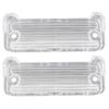 CLQWIAS For 1968 Chevrolet Chevelle 1968 Chevrolet El Camino 68 Back Up Reverse Lens 396 Simple installation fast delivery free return and exchange view 2