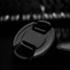 Lens Cap Compatible with FUJIFILM XF 30mm f/2.8 R LM WR Macro Lens (Includes Cap Holder) view 2