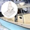 Marine Antenna Mount Adjustable Dual AXIS Ratchet Base Convenient Installation for Boats view 2