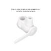 Marine VHF Antenna Ratchet Mount Base Adjustable ABS Pipe Rail Deck Mounting Accessory White view 4