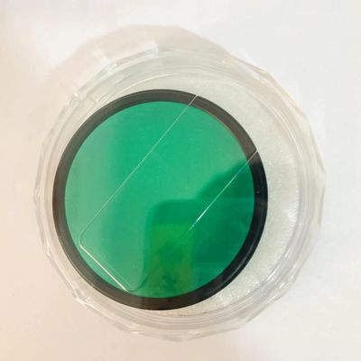 ANFKUN Various Sizes 82 mm with Frame Threaded Infrared Low Pass Filter Green Glass LB18 for Camera Photography(49mm)