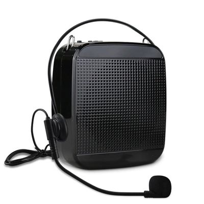 HIONJIN Portable Voice Amplifier Wired Microphone Megaphone Audio Sound Speakers for Teachers Tour Guide Yoga Instructor