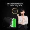 HIONJIN Portable Voice Amplifier Wired Microphone Megaphone Audio Sound Speakers for Teachers Tour Guide Yoga Instructor view 4