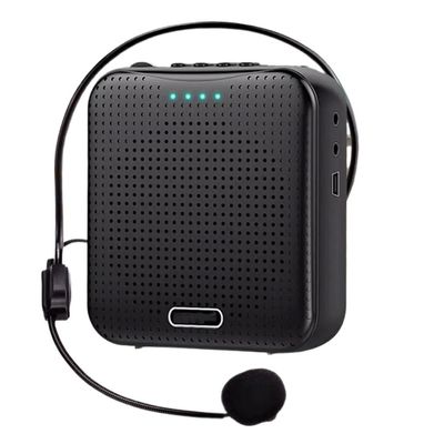 HIONJIN Voice Amplifier Multifunctional Portable Voice Speakers with Microphone for Teacher Tour Guide Speech Meeting