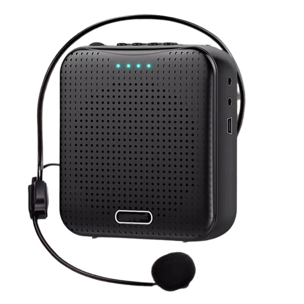 HIONJIN Voice Amplifier Multifunctional Portable Voice Speakers with Microphone for Teacher Tour Guide Speech Meeting