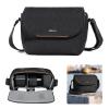 ULANZI Camera Bag, SLR/DSLR Camera Case Professional, Crossbody Photography Small Bag Fashion, Shoulder Bag for Women and Men Compatible for Sony Canon Nikon Mirrorless Camera Lightweight Black view 1