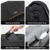 ULANZI Camera Bag, SLR/DSLR Camera Case Professional, Crossbody Photography Small Bag Fashion, Shoulder Bag for Women and Men Compatible for Sony Canon Nikon Mirrorless Camera Lightweight Black view 3