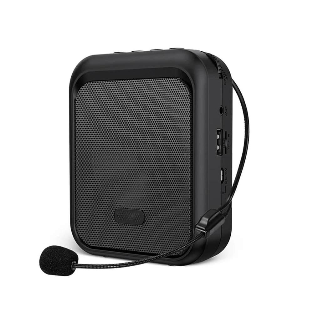 HIONJIN Teaching Wired Loudspeaker Portable Small Mini Speaker Big Sound High Power Player Support TF Card