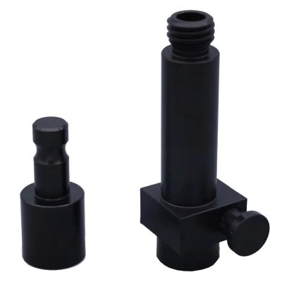 GHZHANG QUICK RELEASE ADAPTER KIT FOR PRISM POLE GPS SURVEYING FOR TOTAL STATION