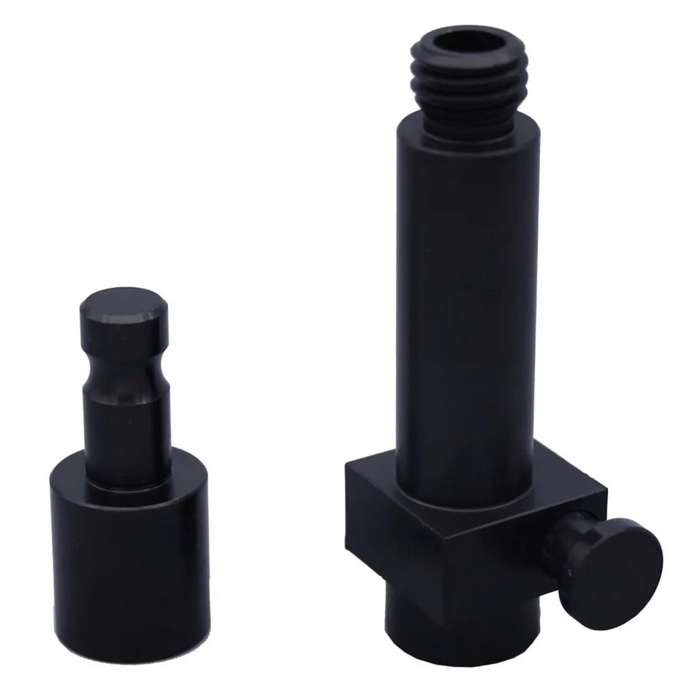 GHZHANG QUICK RELEASE ADAPTER KIT FOR PRISM POLE GPS SURVEYING FOR TOTAL STATION