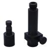 GHZHANG QUICK RELEASE ADAPTER KIT FOR PRISM POLE GPS SURVEYING FOR TOTAL STATION view 1