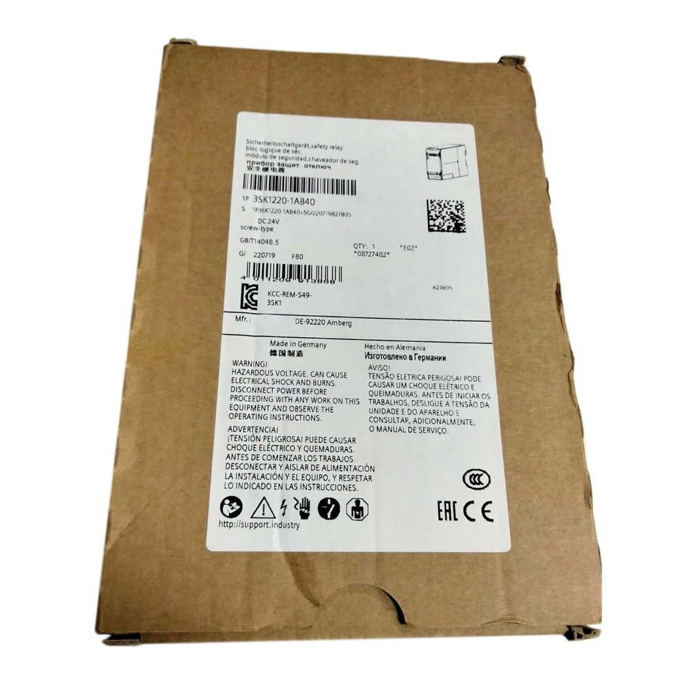 CungSu 3SK1220-1AB40 New and Sealed in Box 3SK12201AB40