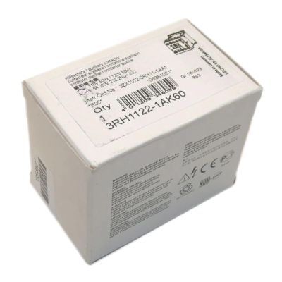 CungSu 3RH1122-1AK60 New and Sealed in Box 3RH11221AK60