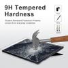 Adeway 2 Pack Screen Protector for iPad Air 11 Inch (2025 M3 & 2024 M2), Tempered Glass Film, Compatible with Apple Pencil & Face ID, Anti-Scratch, Clear Display, Easy Installation Kit view 4